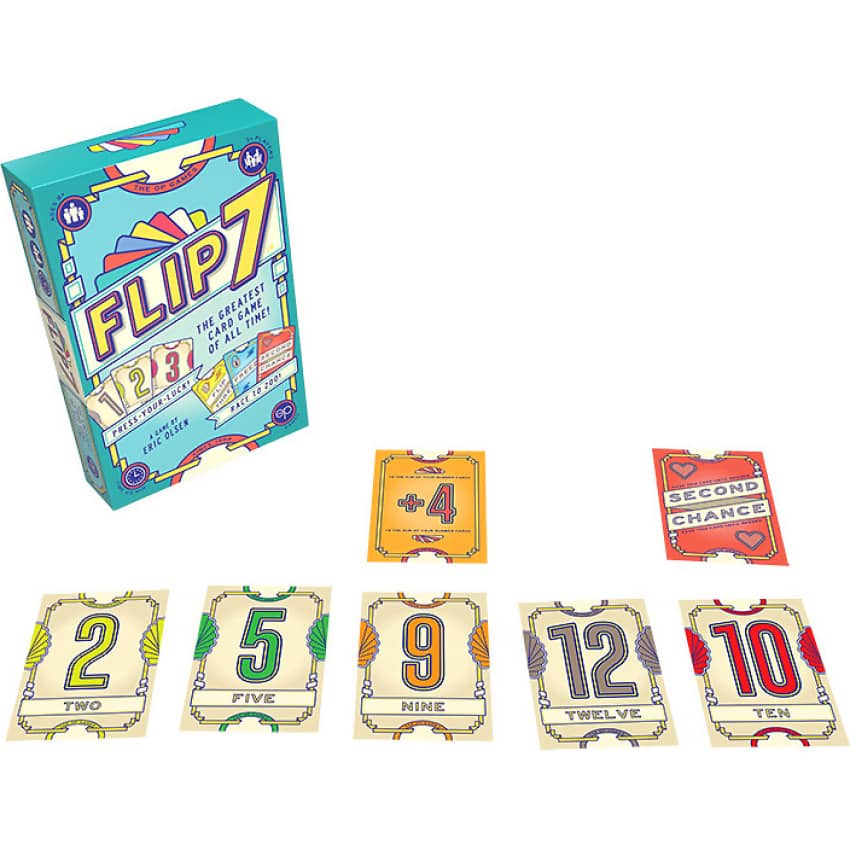 The Op Games - Flip 7 Card Game