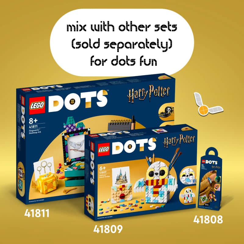 LEGO 41808 Hogwarts Accessories Pack - Dots