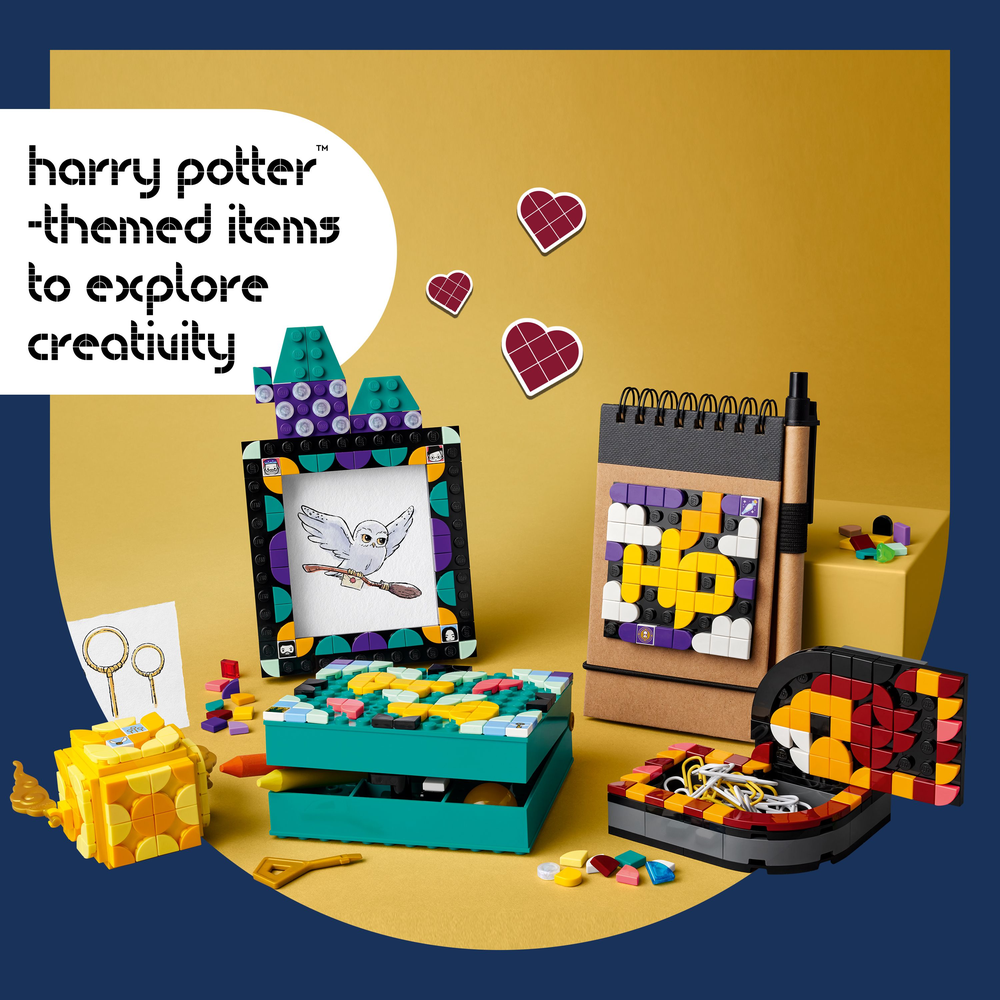 LEGO 41811 Hogwarts Desktop Kit - Dots