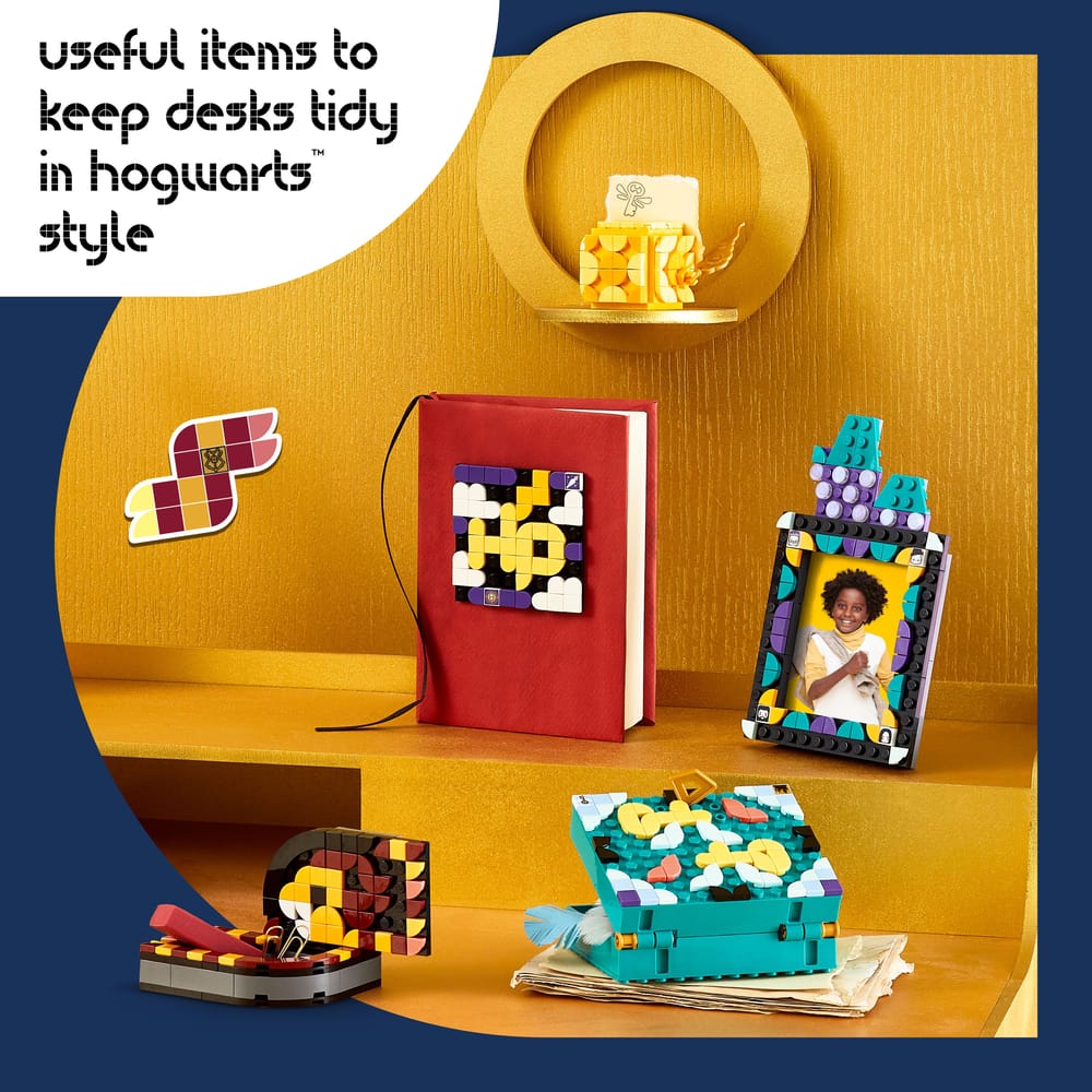 LEGO 41811 Hogwarts Desktop Kit - Dots