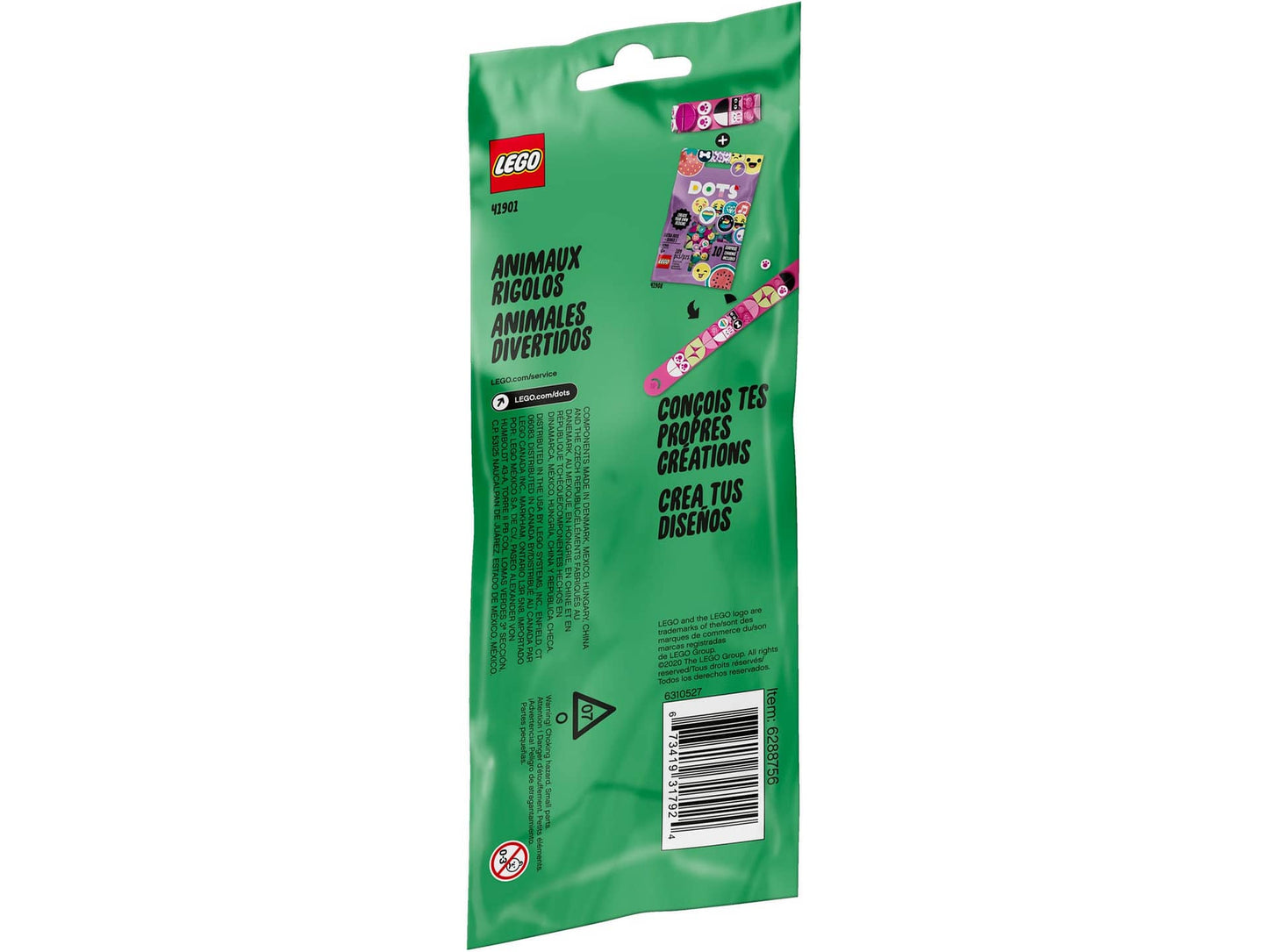 LEGO 41901 Funky Animals Bracelet  - DOTS