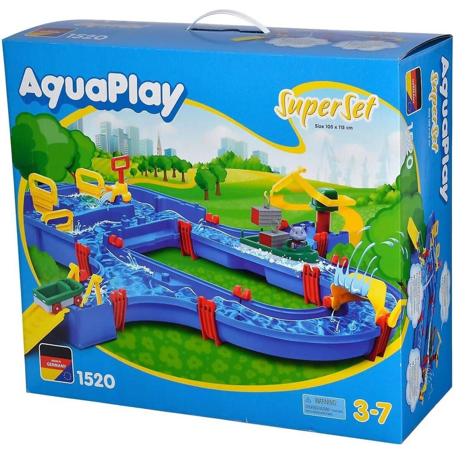 Aquaplay - Super Set 105cm X 115cm