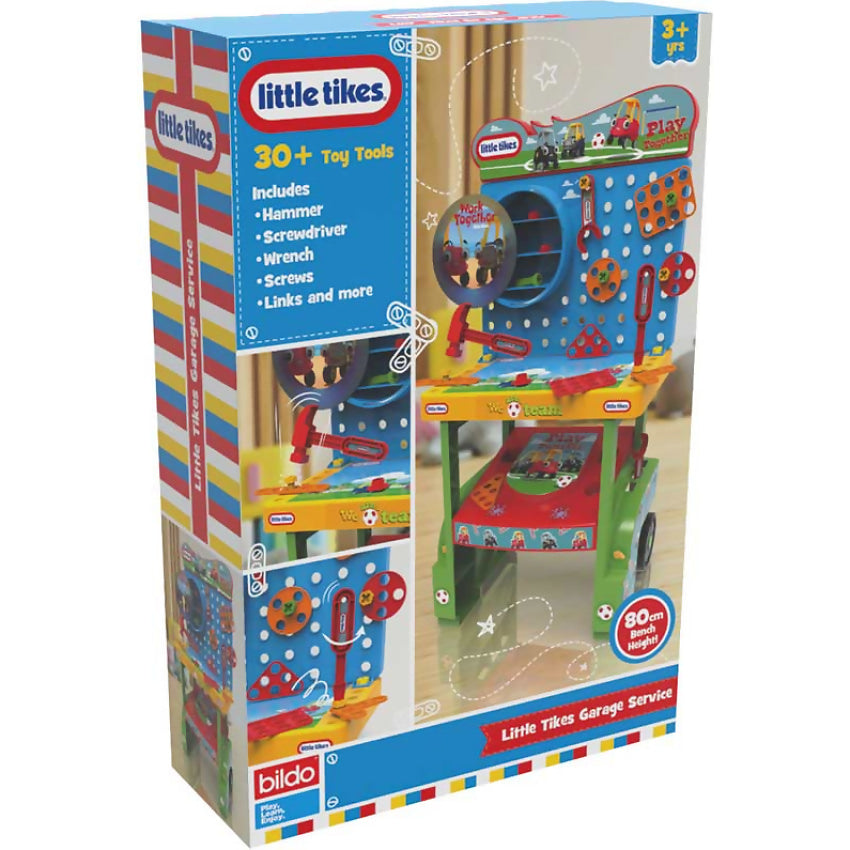 Bildo - Little Tikes Garage Service 80cm Bench Height