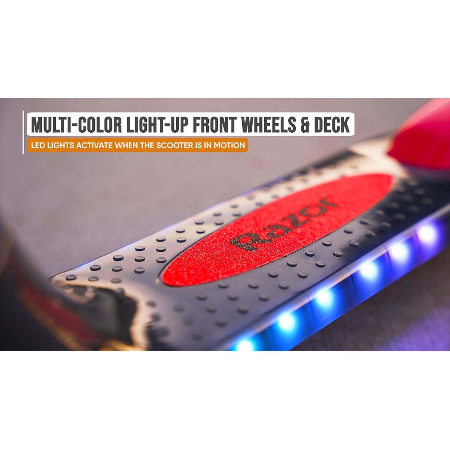 Razor - Rollie Dlx Scooter - Red