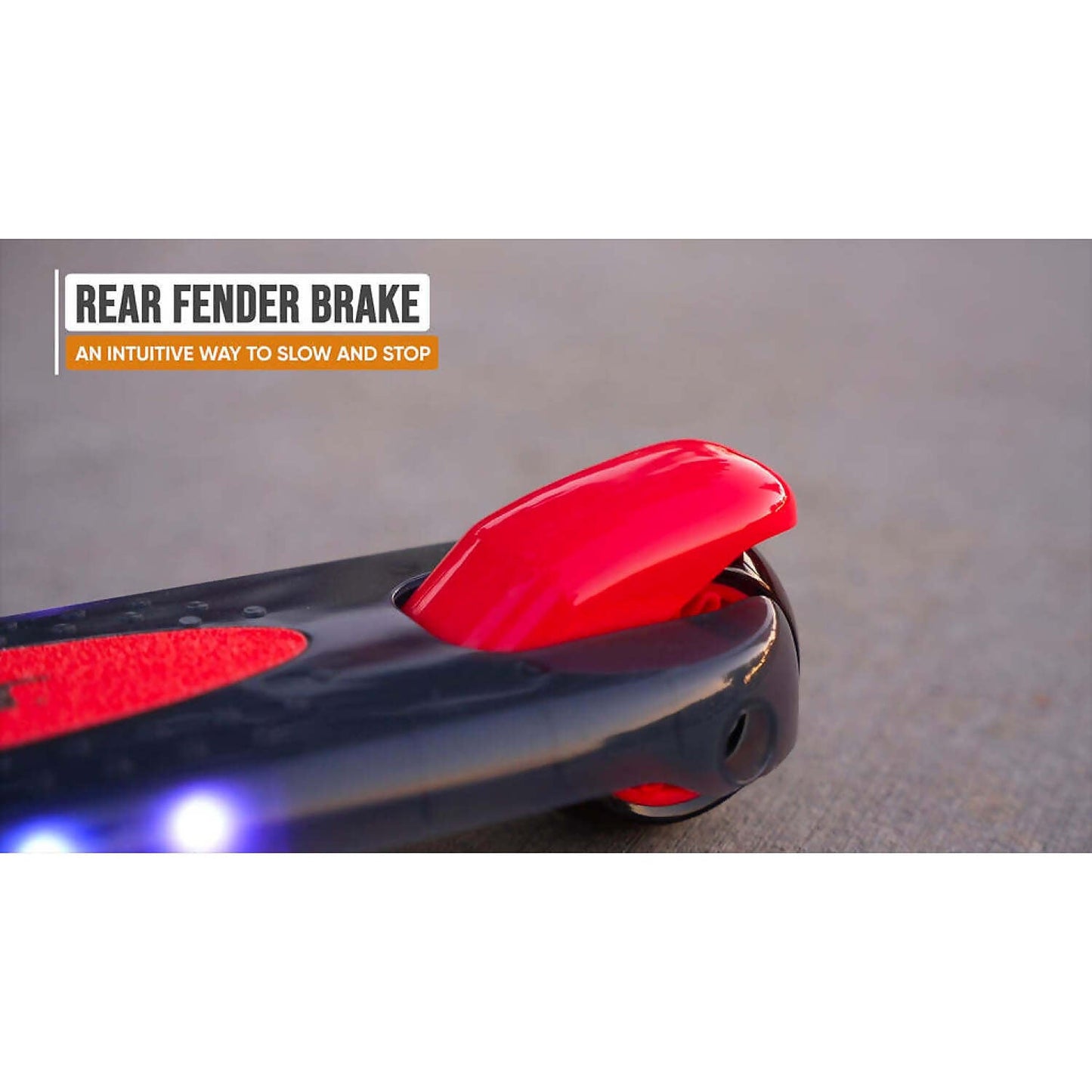 Razor - Rollie Dlx Scooter - Red