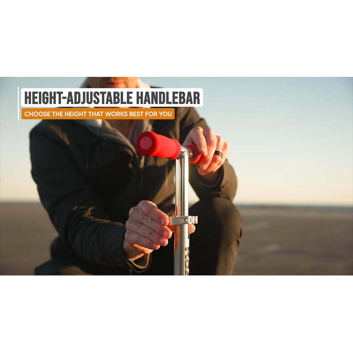 Razor - Rollie Dlx Scooter - Red