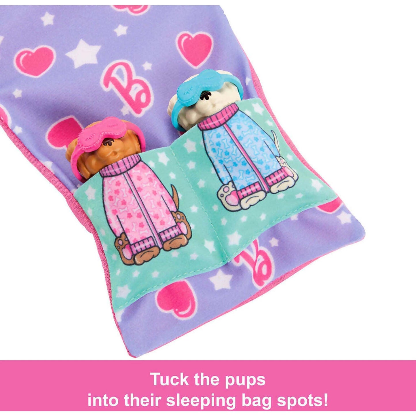 Barbie - Puppy Slumber Party Playset - Mattel