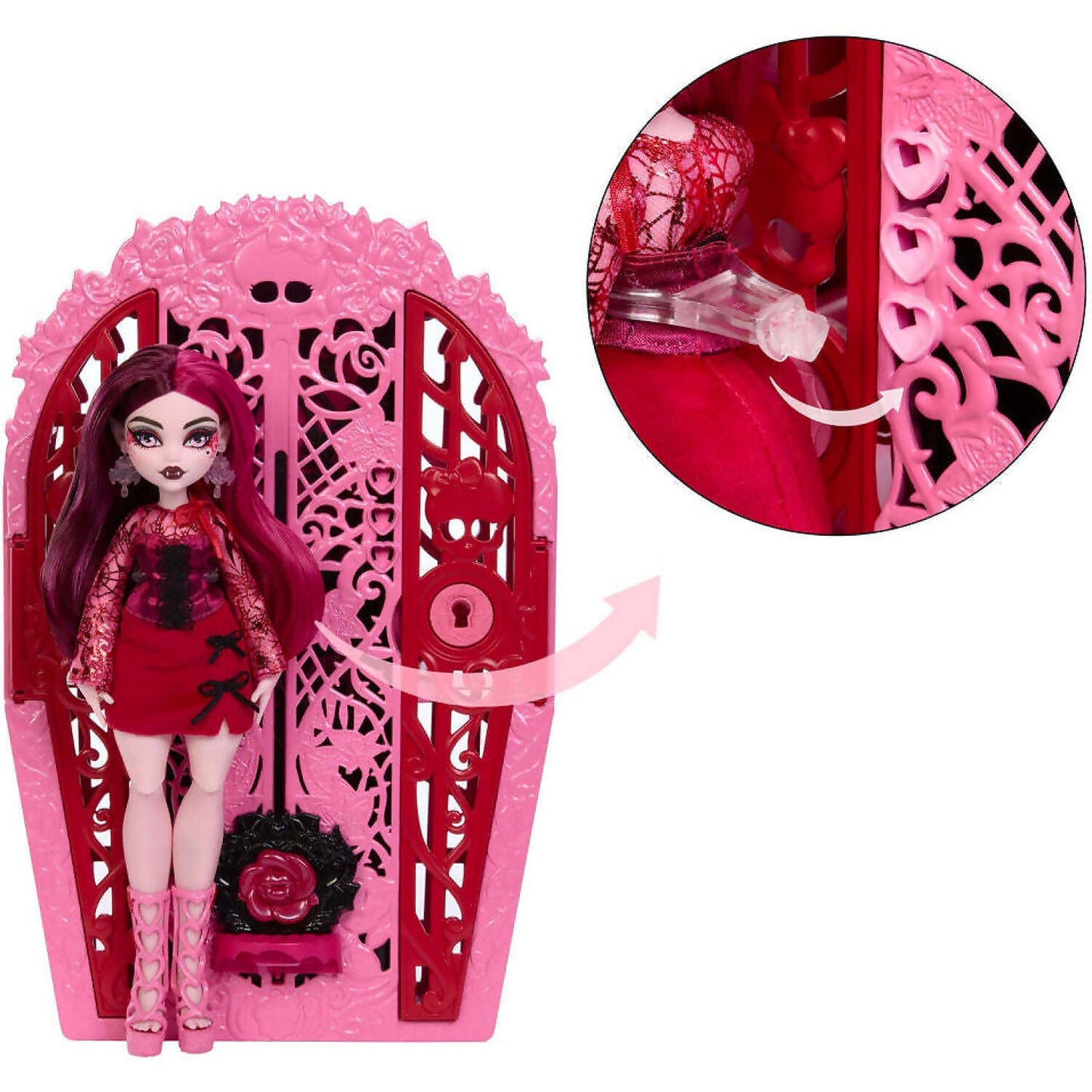 Monster High - Skulltimate Secrets Garden Mysteries Playset - Draculaura - Mattel