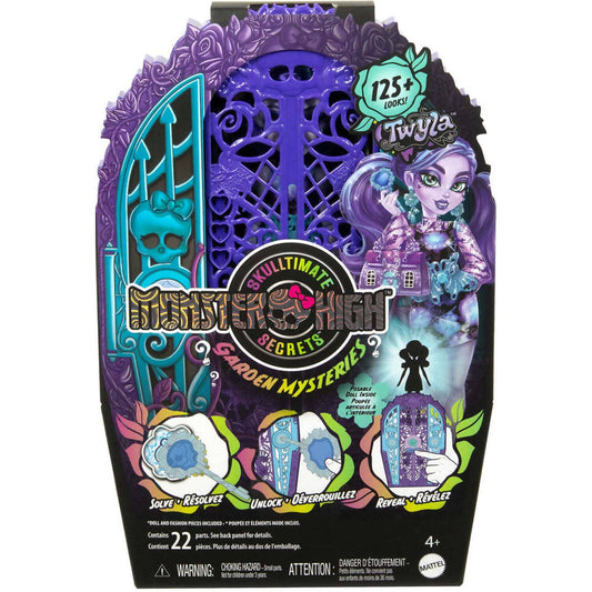 Monster High - Skulltimate Secrets Garden Mysteries Playset - Twyla - Mattel
