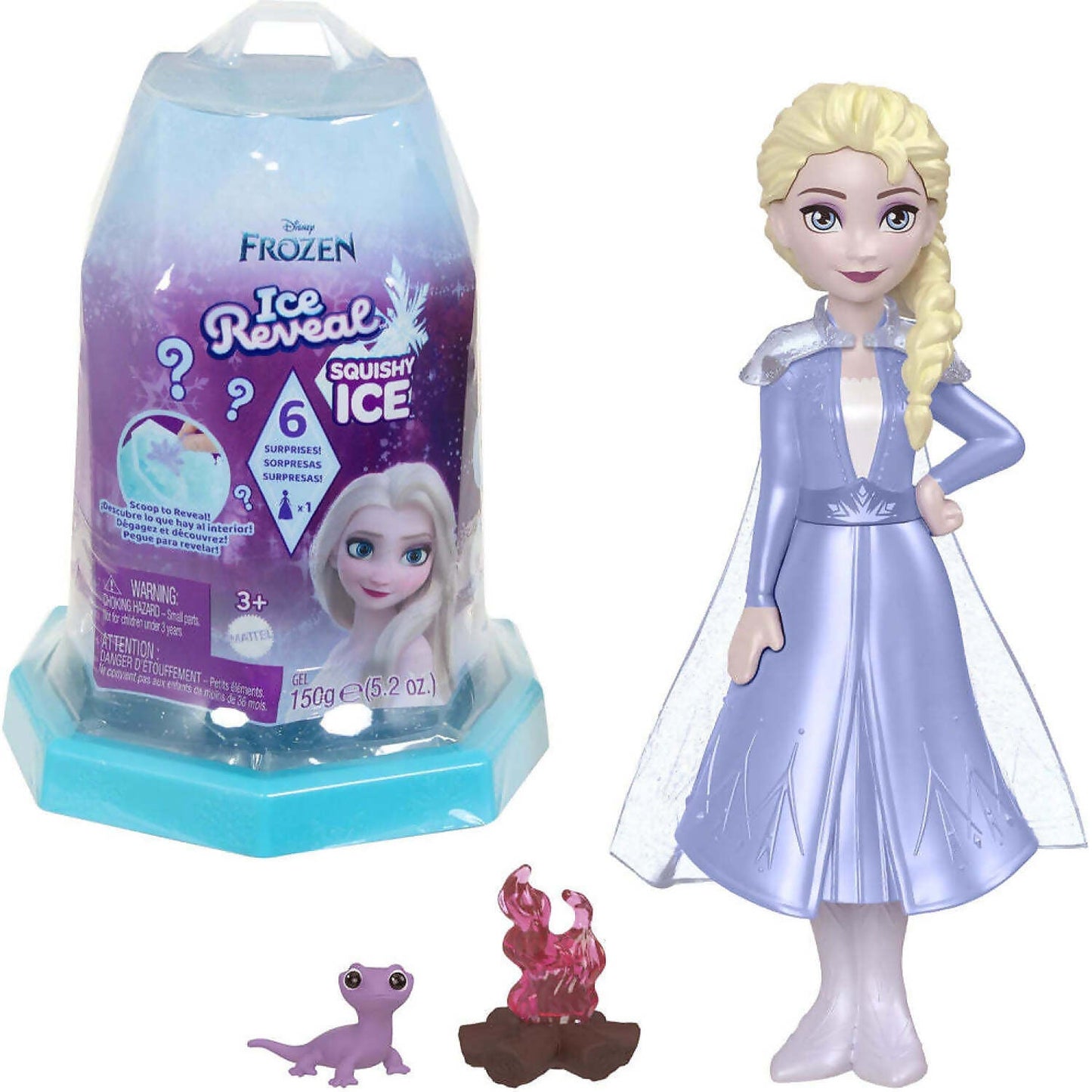 Disney Frozen - Snow Reveal Doll - Mattel