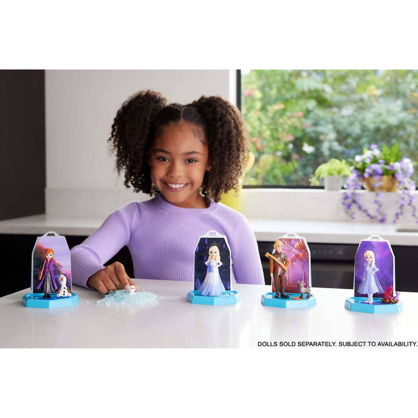 Disney Frozen - Snow Reveal Doll - Mattel