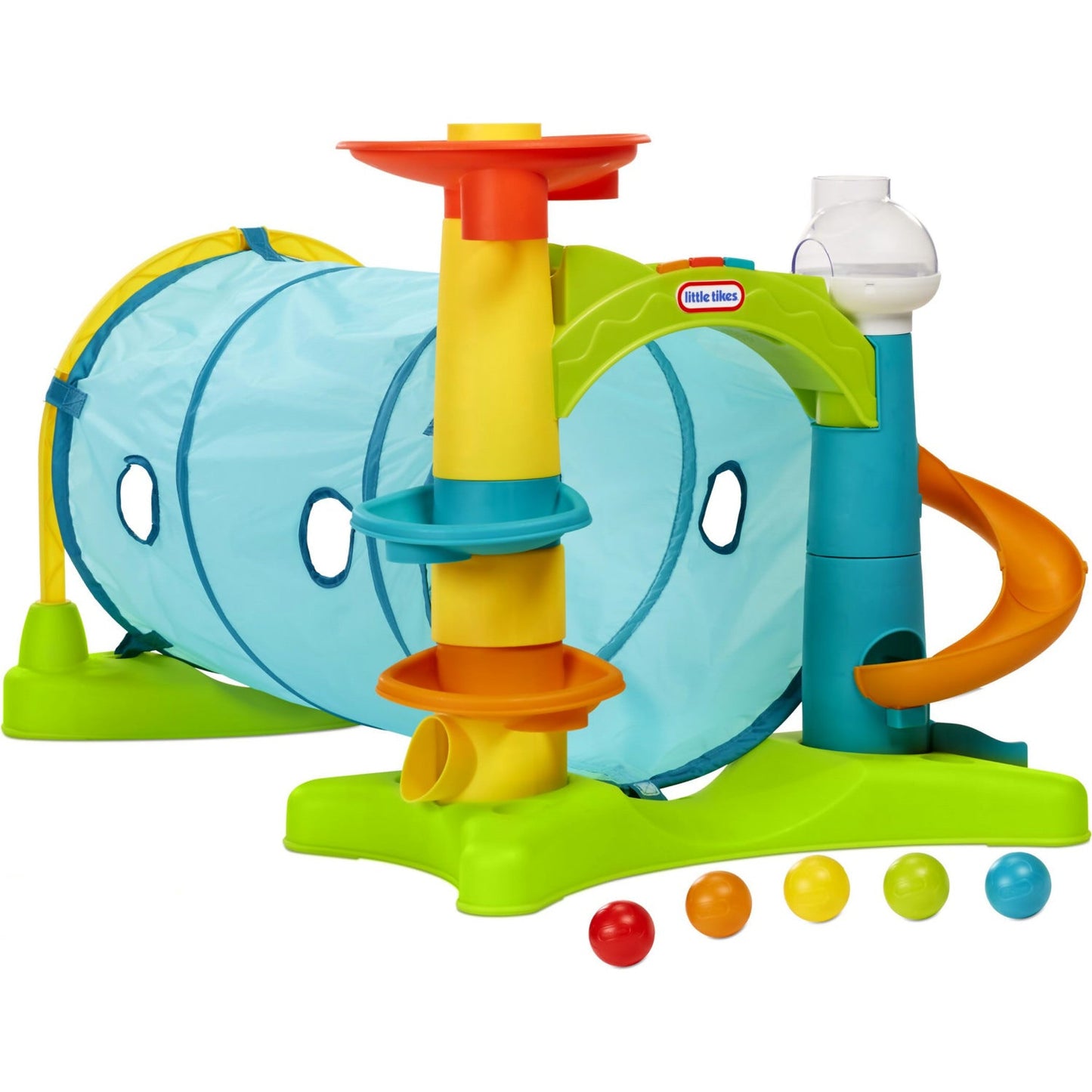 Little Tikes - 2-in-1 Activity Tunnel