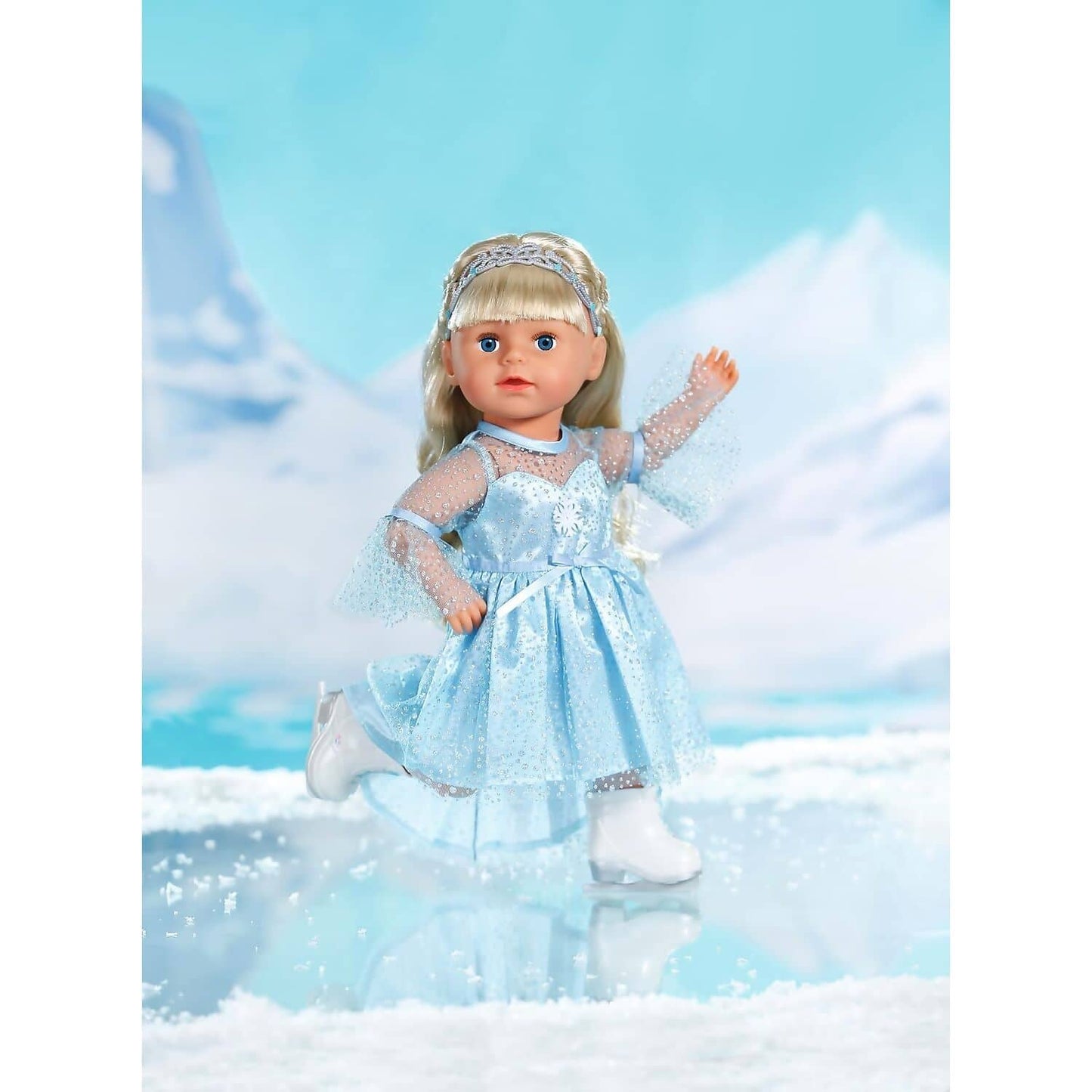Baby Born - Princess On Ice Doll Outfit 43cm
