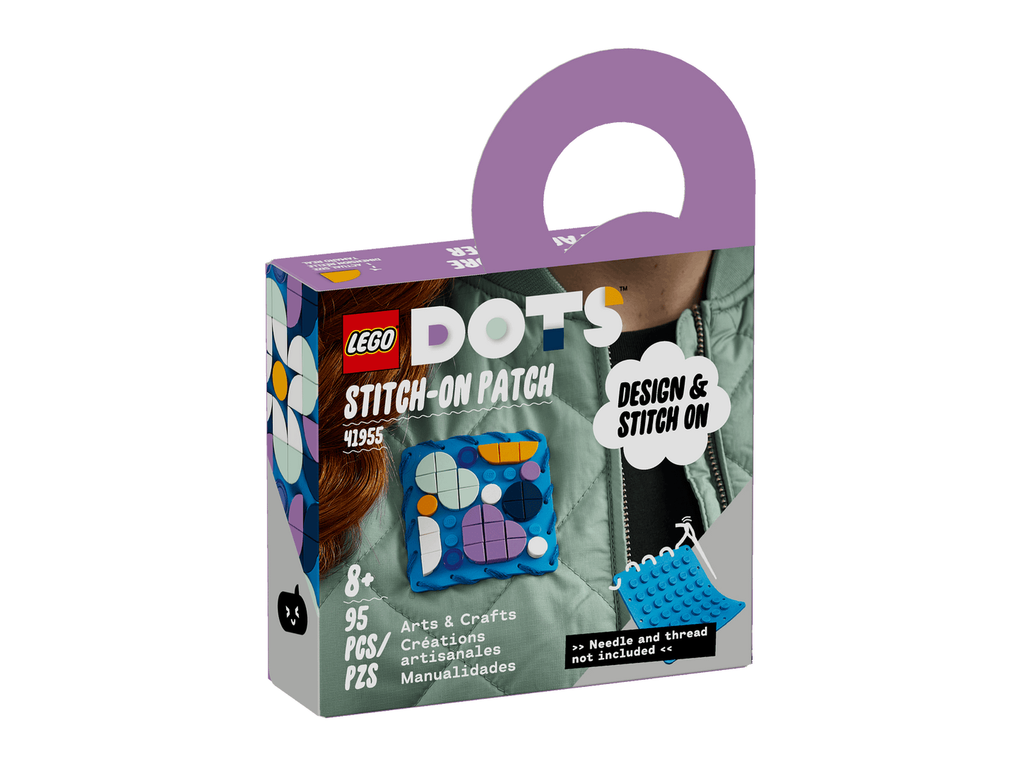 LEGO 41955 Stitch-on Patch - DOTS