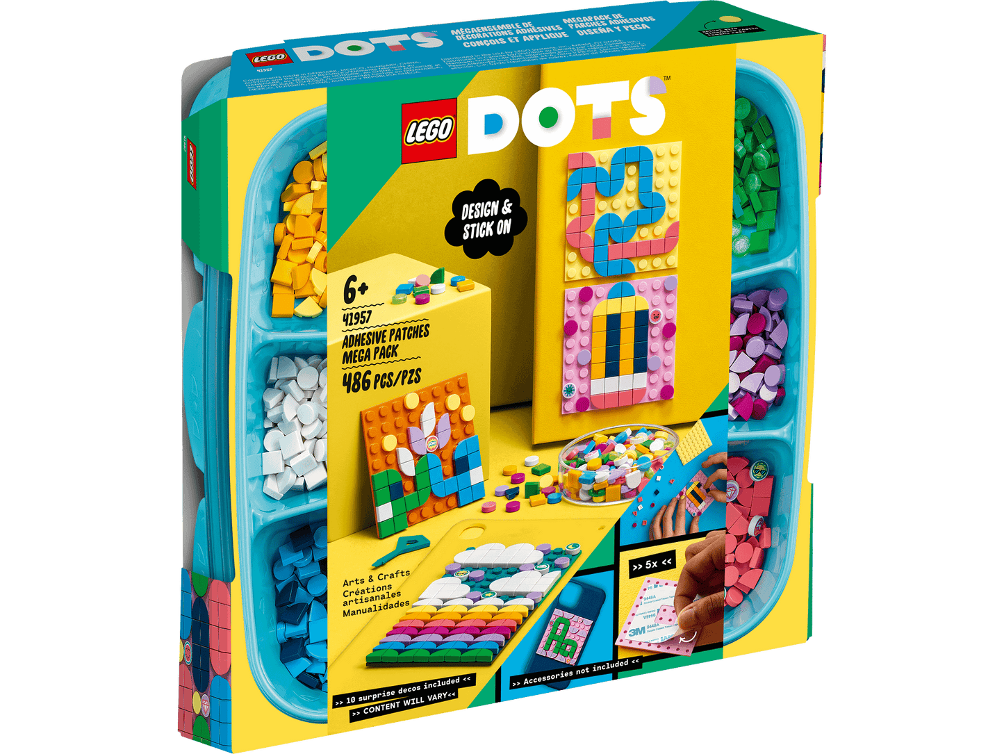 LEGO 41957 Adhesive Patches Mega Pack - DOTS