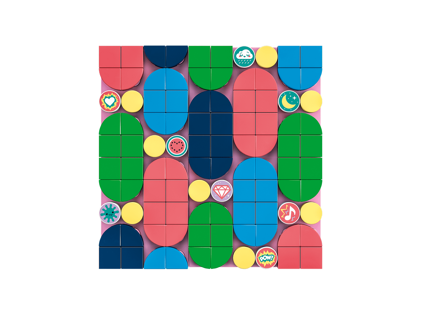 LEGO 41957 Adhesive Patches Mega Pack - DOTS