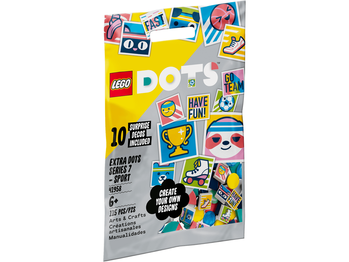 LEGO 41958 Extra DOTS Series 7 - SPORT - DOTS