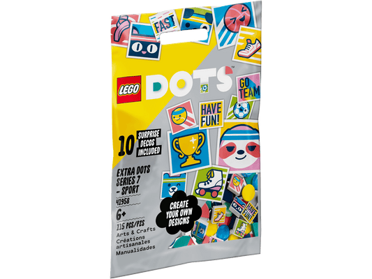 LEGO 41958 Extra DOTS Series 7 - SPORT - DOTS