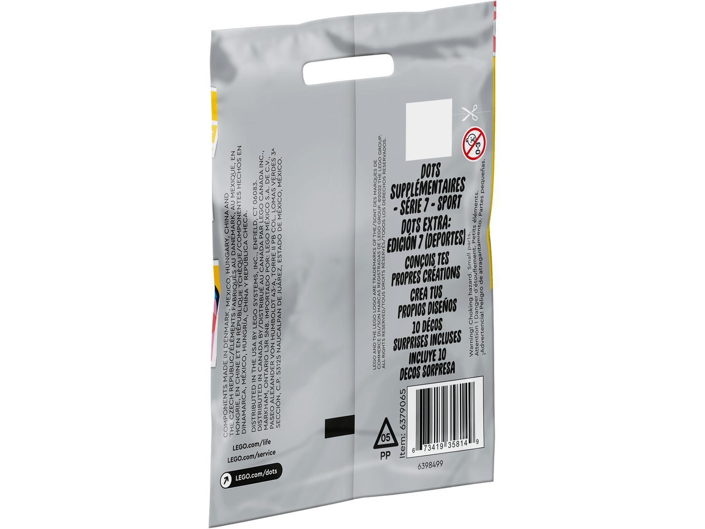 LEGO 41958 Extra DOTS Series 7 - SPORT - DOTS