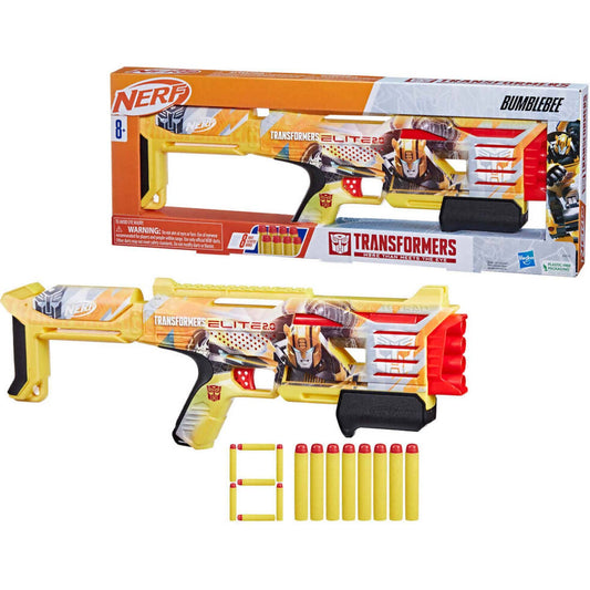 Nerf - Transformers Bumblebee Elite 2.0 Dart Blaster - Hasbro