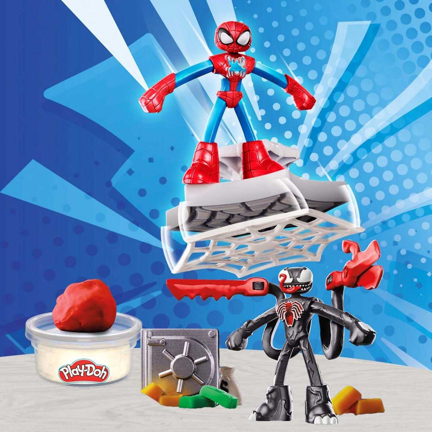 Play-Doh - Marvel Iron Man Armor Maker Lab - Hasbro