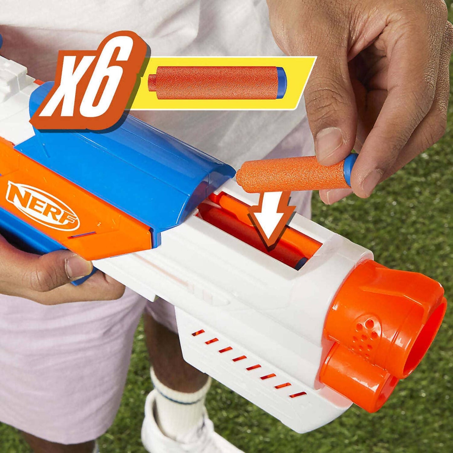 Nerf - N Series Strikeback Dart Blaster