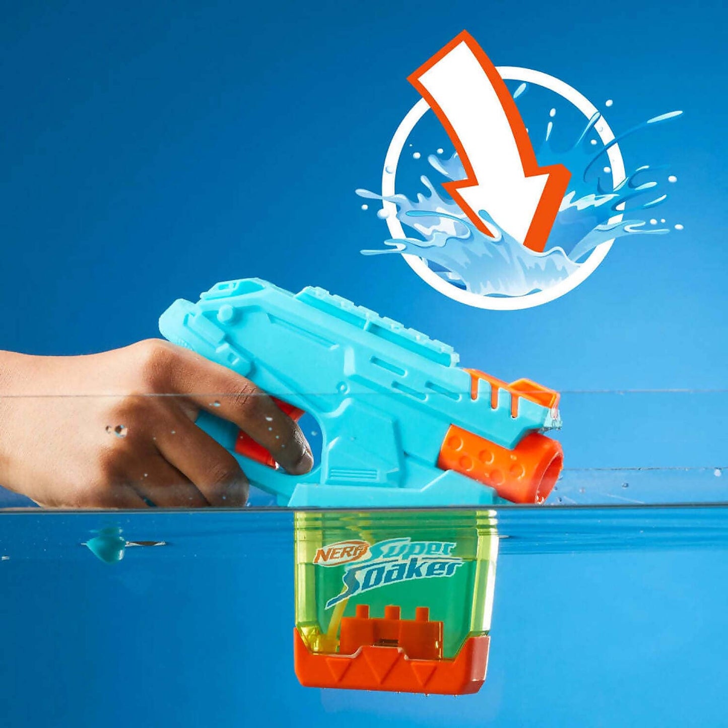 Nerf - Super Soaker Mini Dunk-Fill - Hasbro