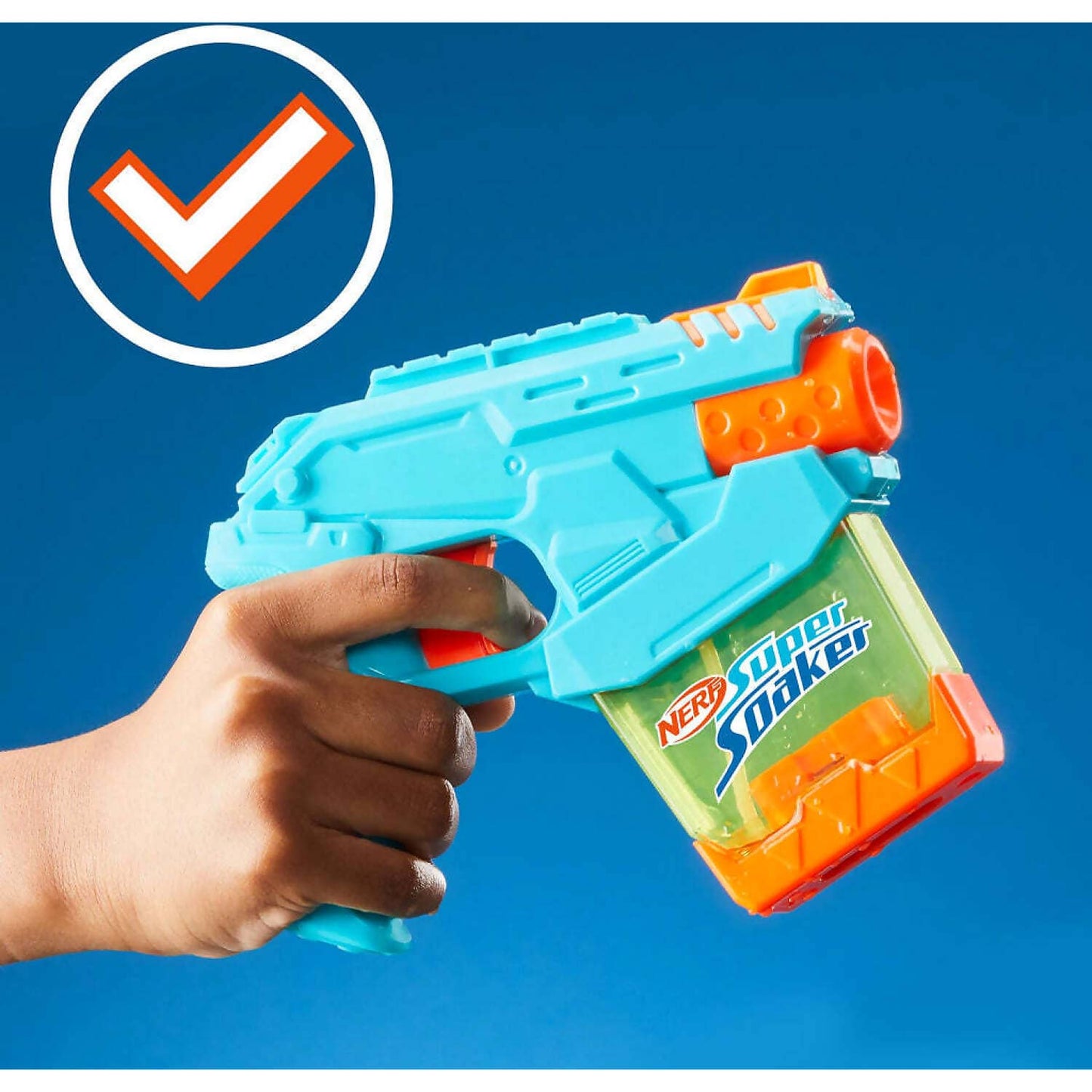 Nerf - Super Soaker Mini Dunk-Fill - Hasbro