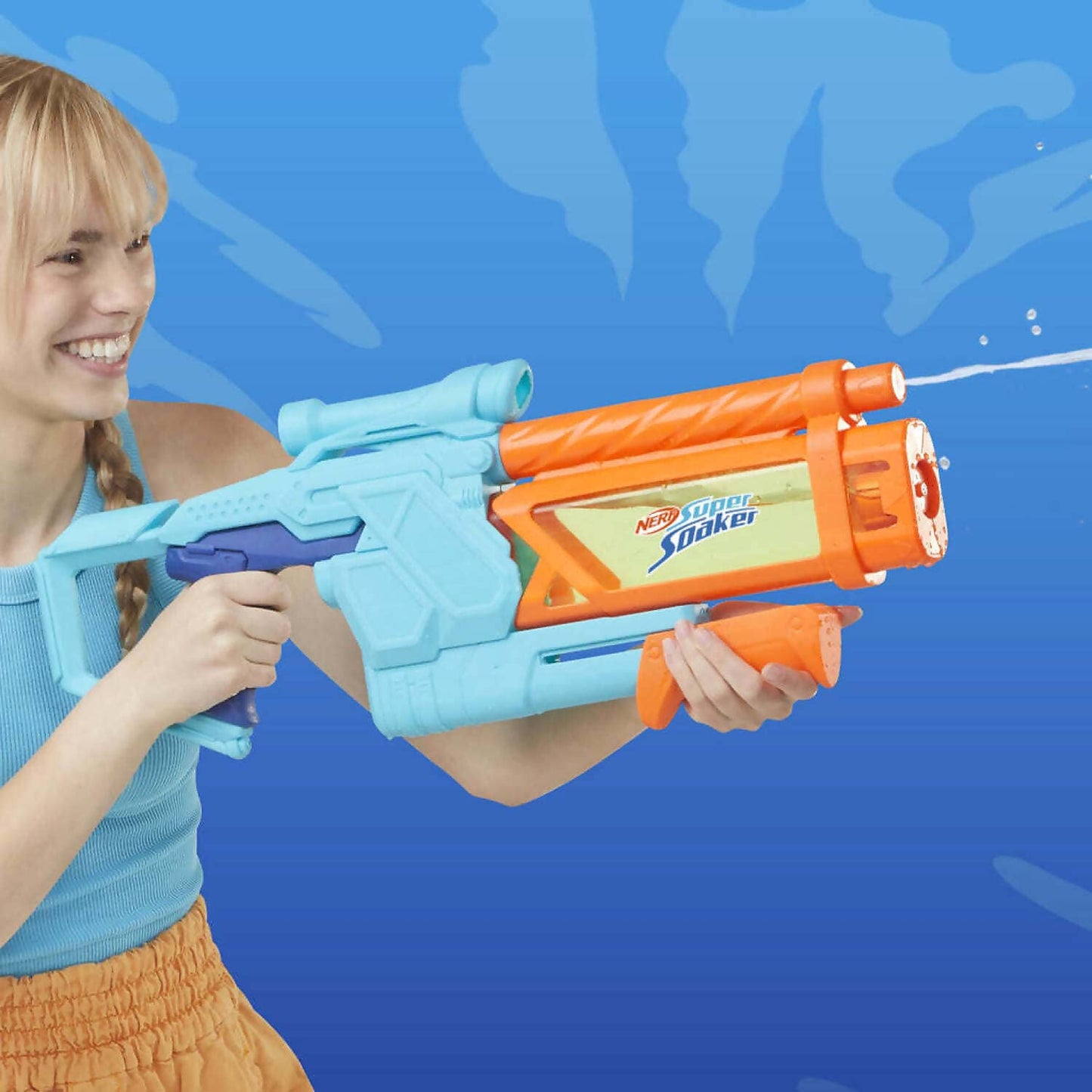 Nerf - Super Soaker Mega Dunk-Fill - Hasbro