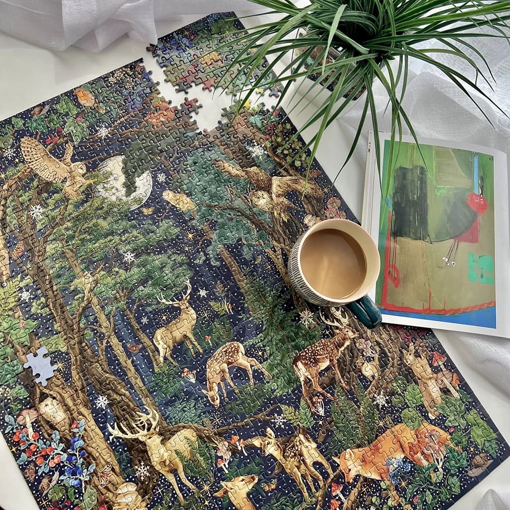 Gibsons - The Art File Into The Forest - Jigsaw Puzzle 1000pc
