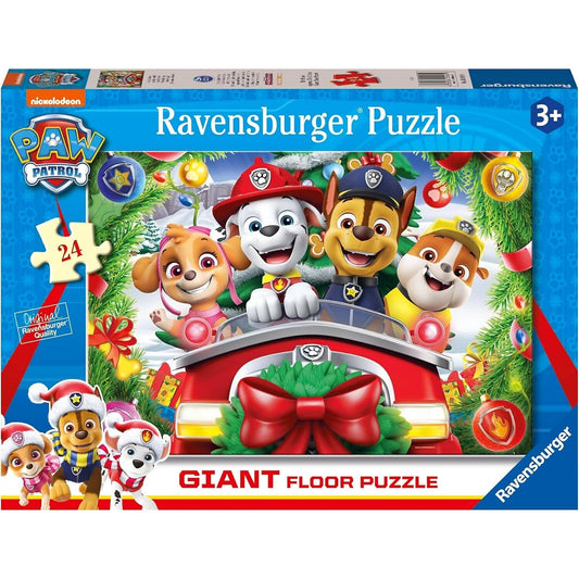 Ravensburger - Paw Patrol Xmas Giant Floor Jigsaw Puzzle 24pc