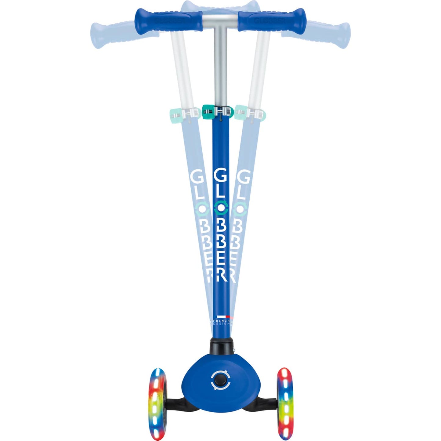 Globber - Primo Scooter Lights - Blue/ Green