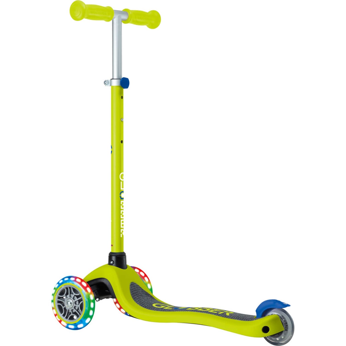 Globber - Primo Scooter Lights - Lime/blue