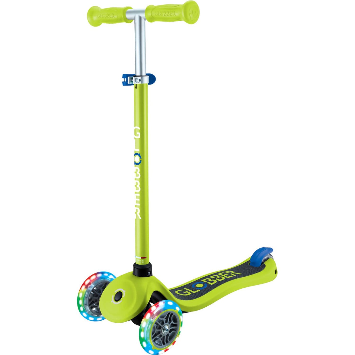 Globber - Primo Scooter Lights - Lime/blue