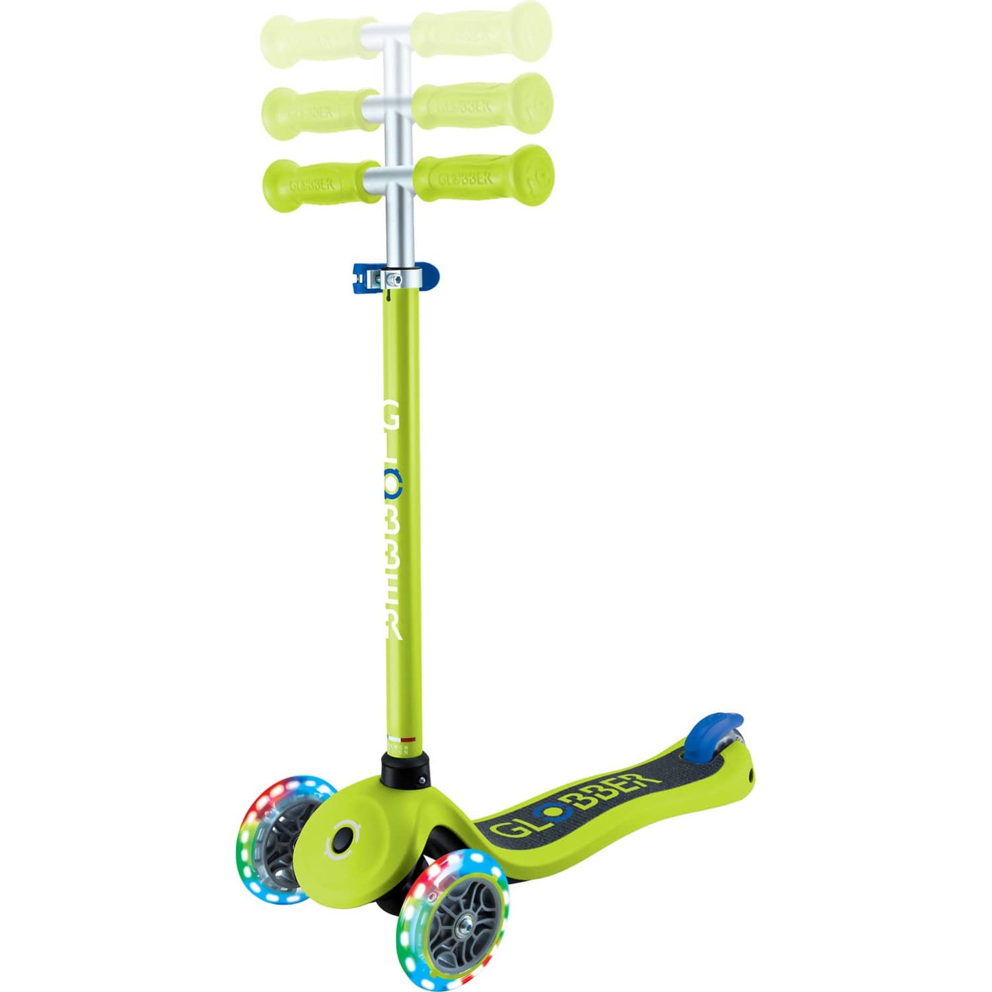 Globber - Primo Scooter Lights - Lime/blue