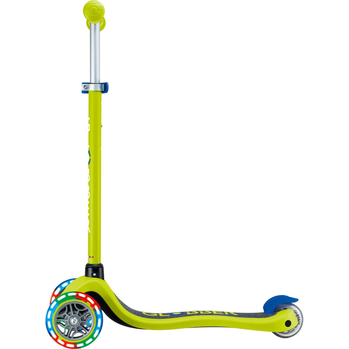 Globber - Primo Scooter Lights - Lime/blue