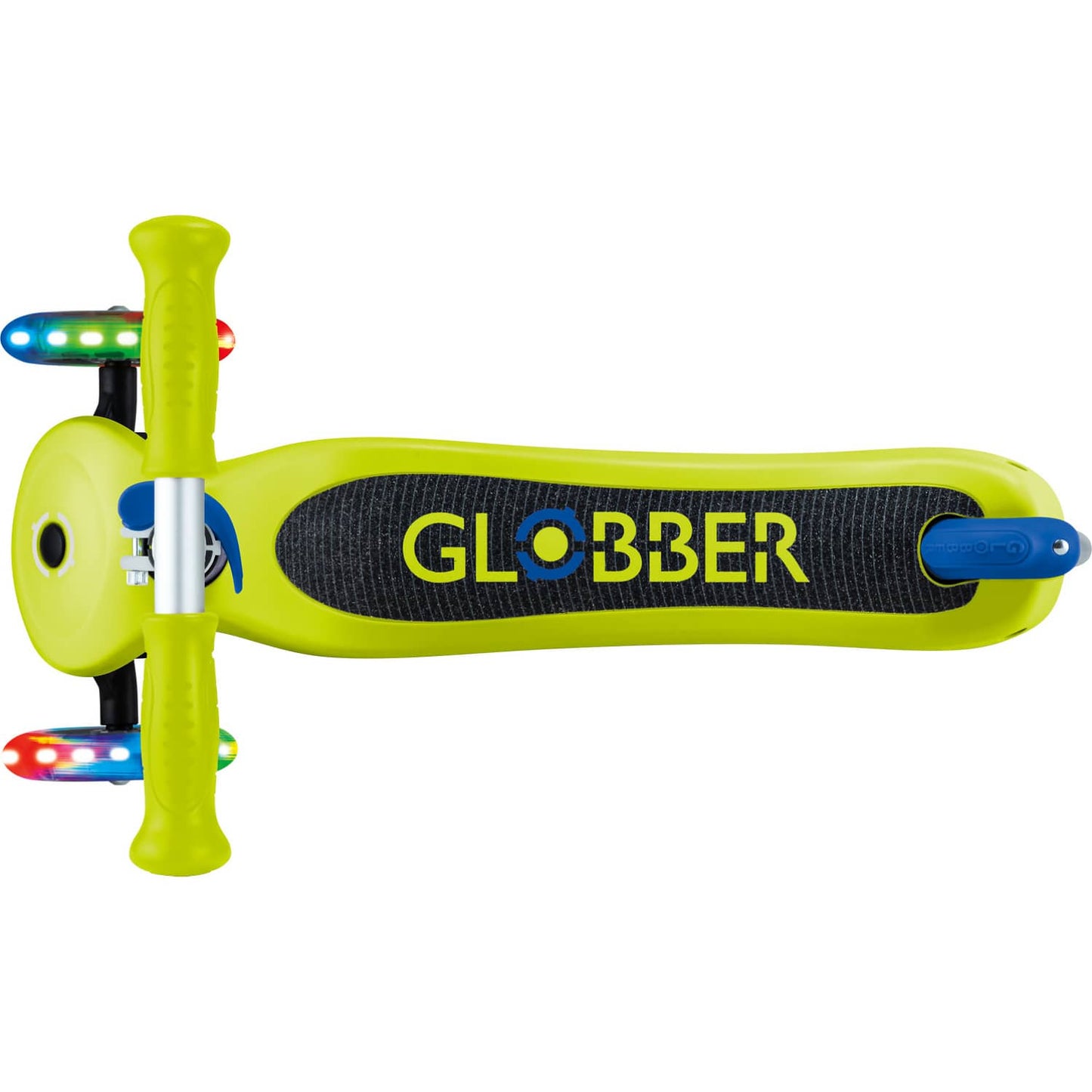 Globber - Primo Scooter Lights - Lime/blue