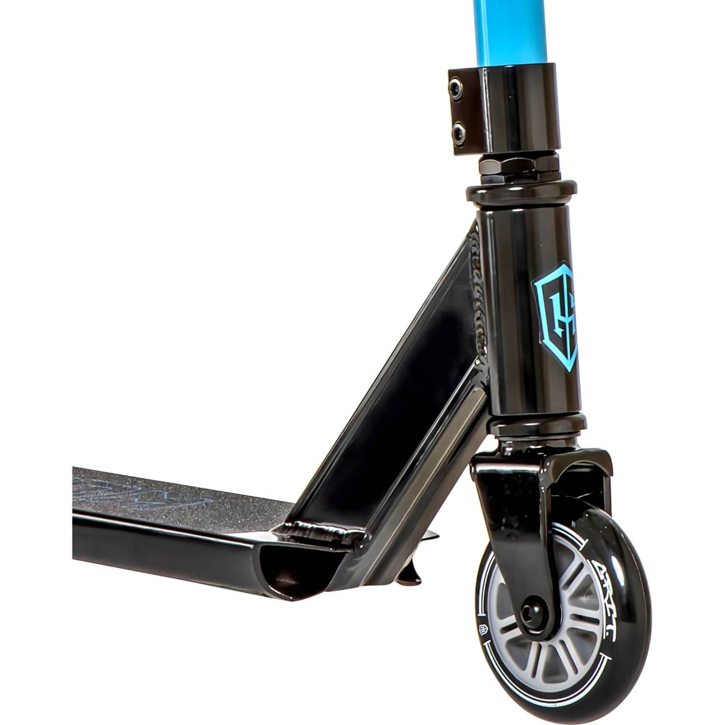 Grit - Atom Stunt Scooter - Black / Fluro Blue