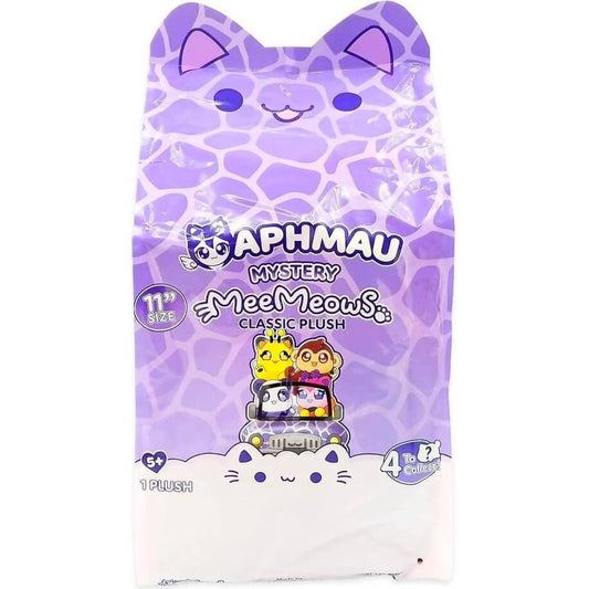 Aphmau - MeeMeows 11-inch Mystery Classic Plush Safari (Each Blind Bag Contains 1 Plush)
