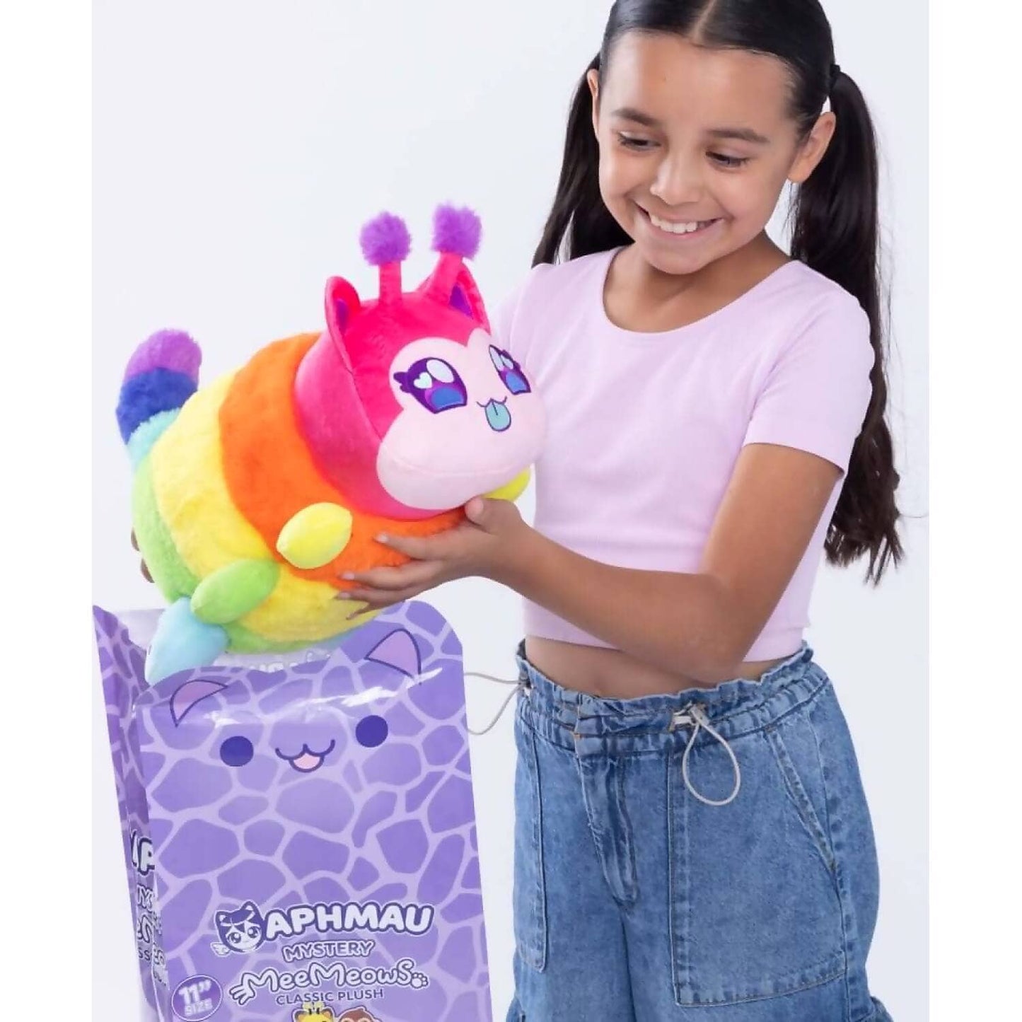 Aphmau - MeeMeows 11-inch Mystery Classic Plush Safari (Each Blind Bag Contains 1 Plush)