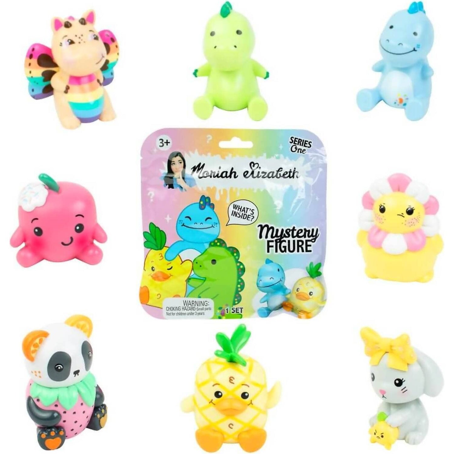 Moriah Elizabeth - Mystery Figures Series 1 (Each Blind Bag Contains 1 Figure)