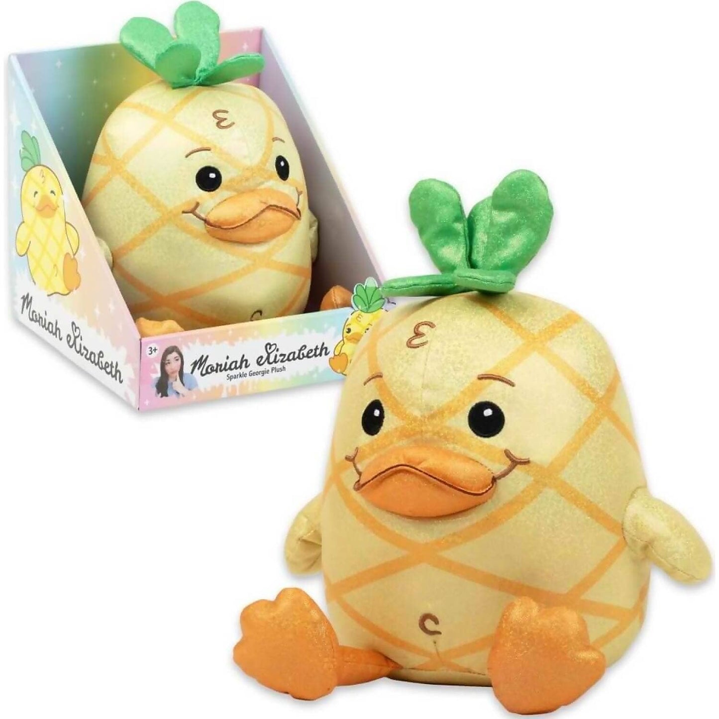 Moriah Elizabeth - Sparkle Georgie 11-inch Plush