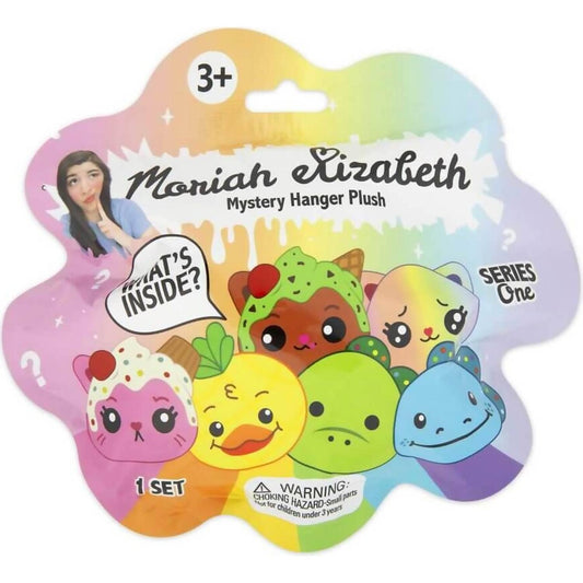 Moriah Elizabeth - Mystery Hanger Plush Series 1 (Each Blind Bag Contains 1 Plush)