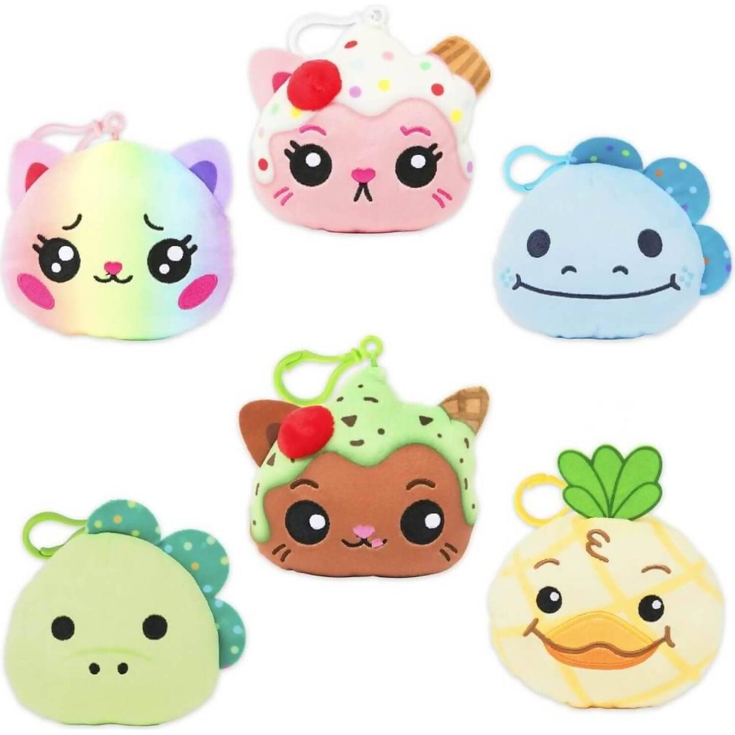 Moriah Elizabeth - Mystery Hanger Plush Series 1 (Each Blind Bag Contains 1 Plush)