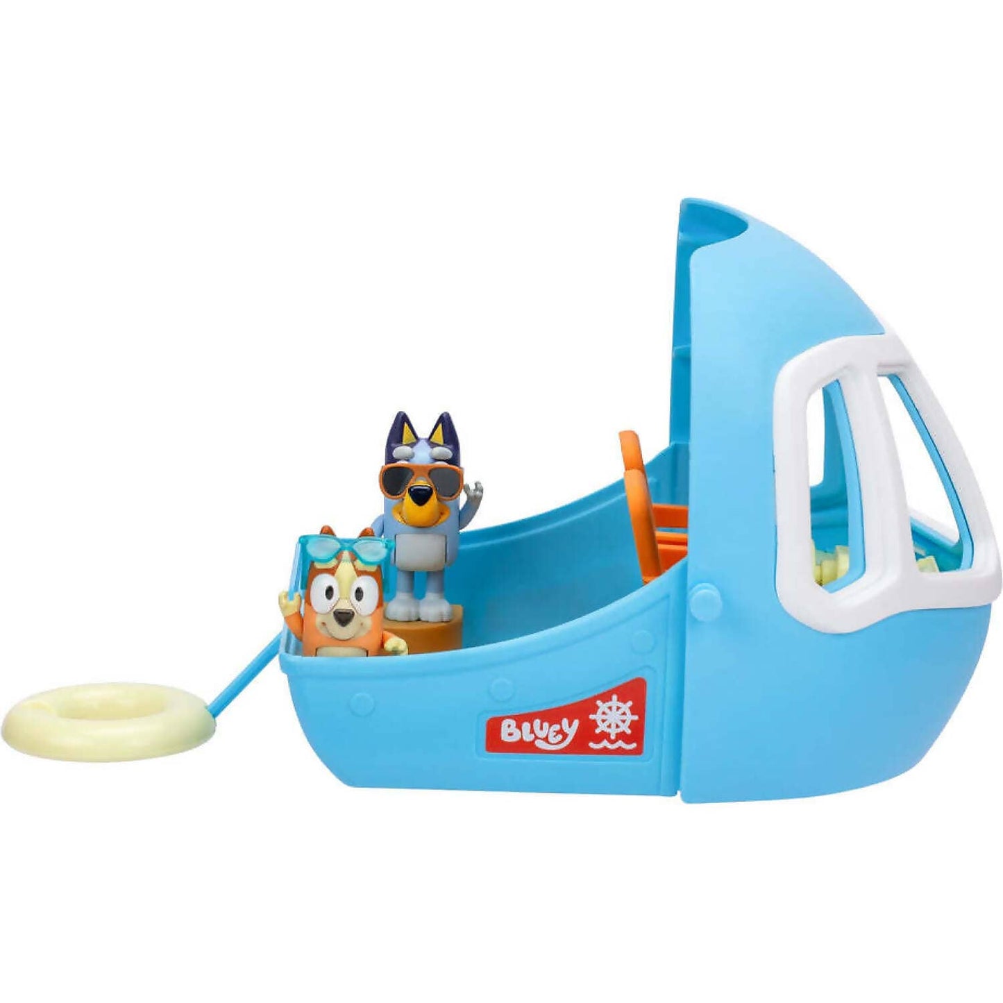 Bluey - 3-in-1 Airplane Playset
