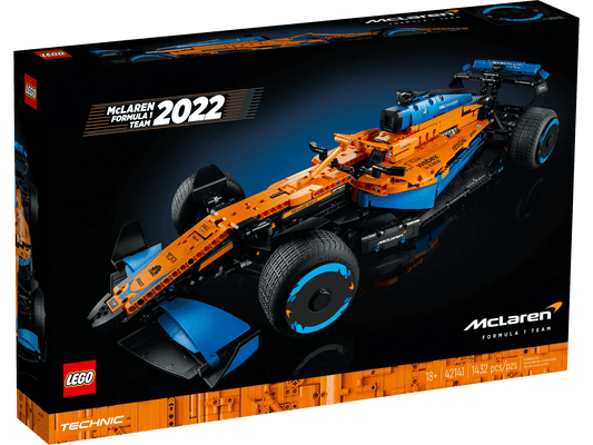 LEGO 42141 McLaren Formula 1™ Race Car - Technic