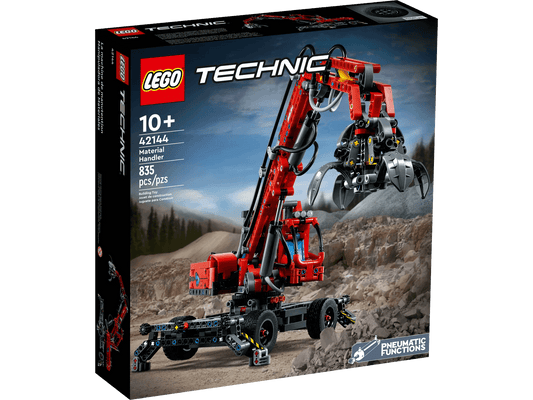 LEGO 42144 Material Handler - Technic