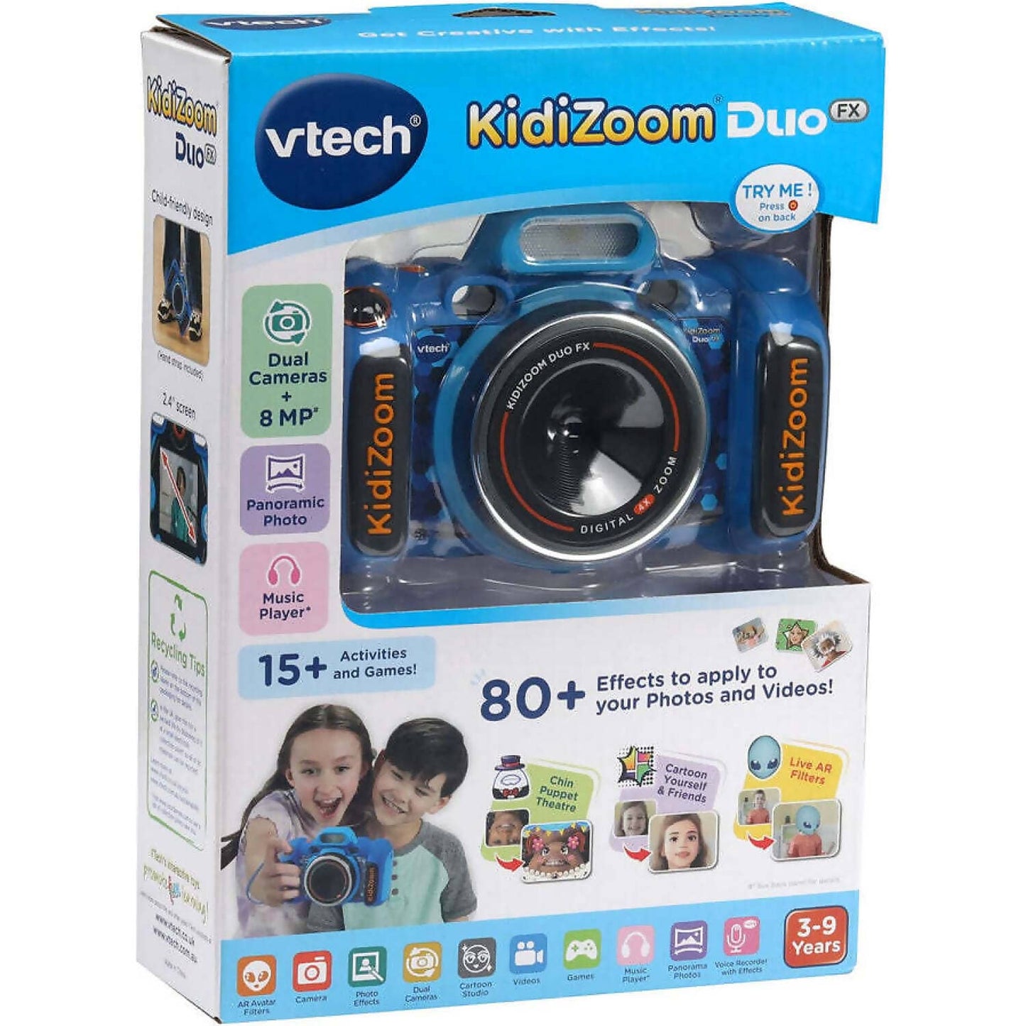 Vtech - Kidizoom Duo Fx Blue Toy Camera