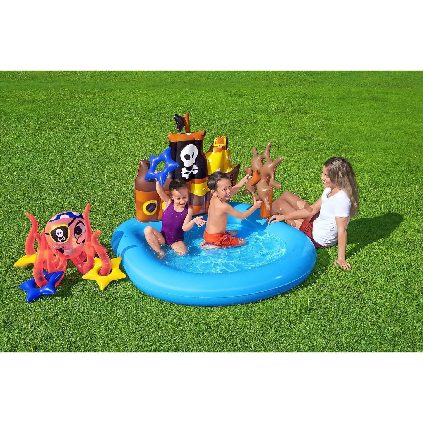 Bestway - Ships Ahoy Inflatable Play Centre 84 L