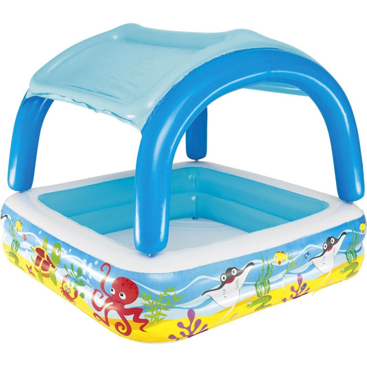 Bestway - Canopy Play Inflatable Pool 265 L